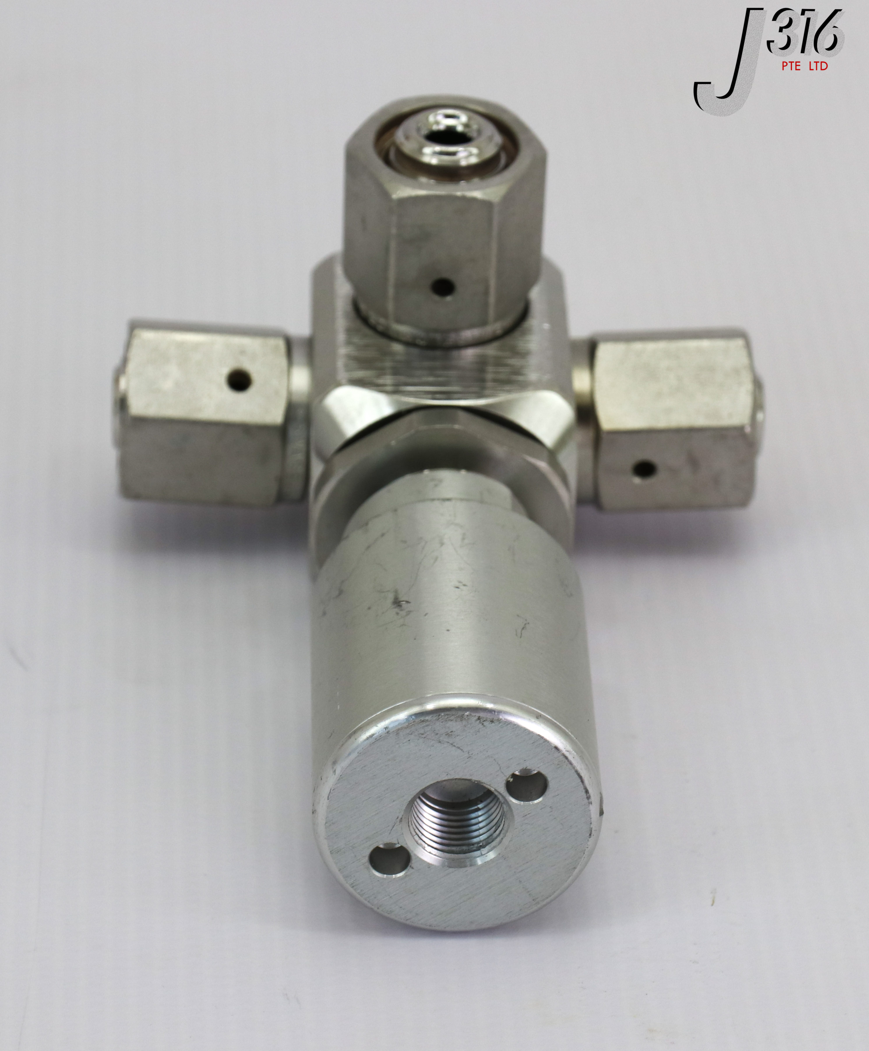 16966 VERIFLO DIAPHRAGM VALVE, TYPE NYC, PN: 45700182